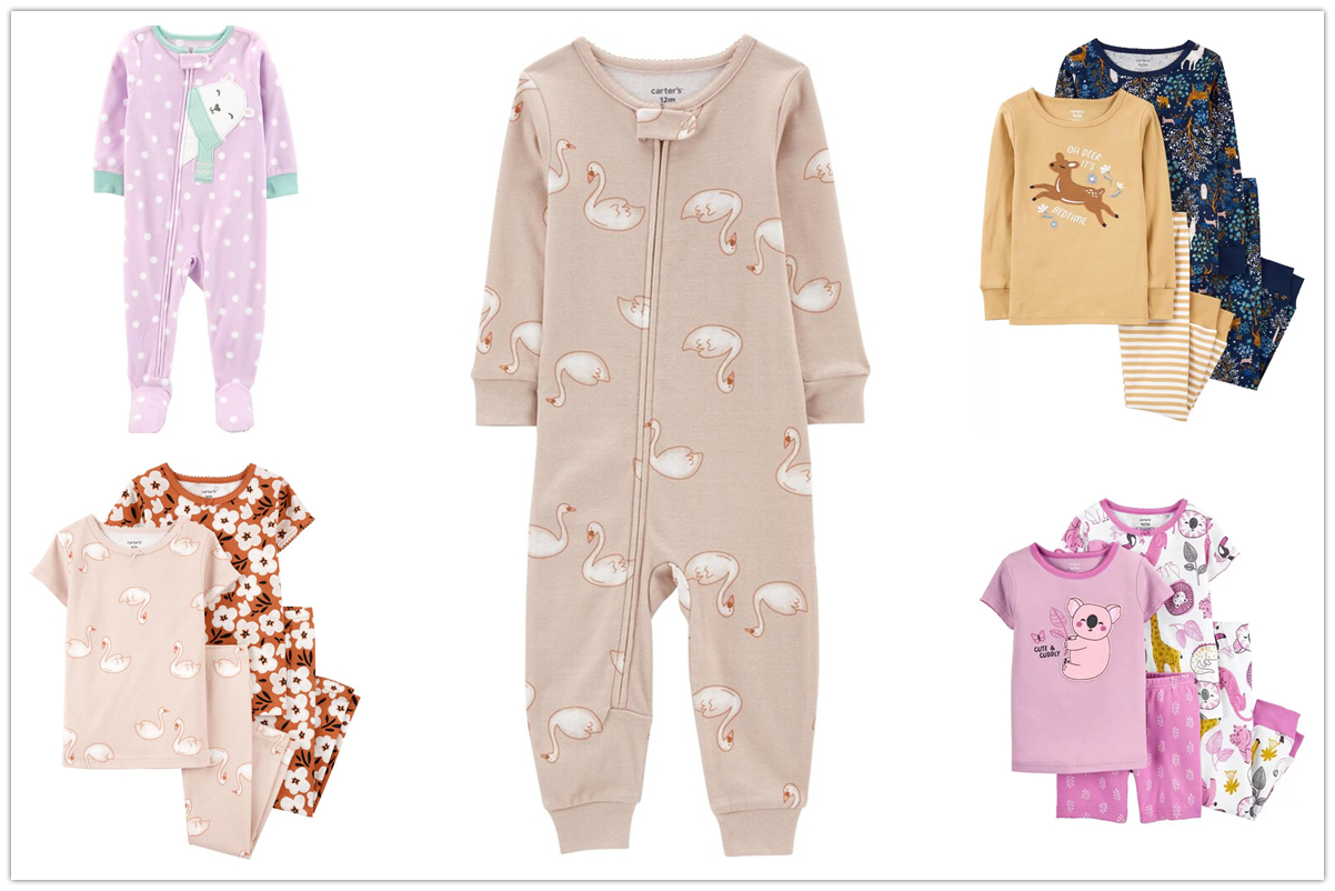 9 Best Pajamas For Baby Girls